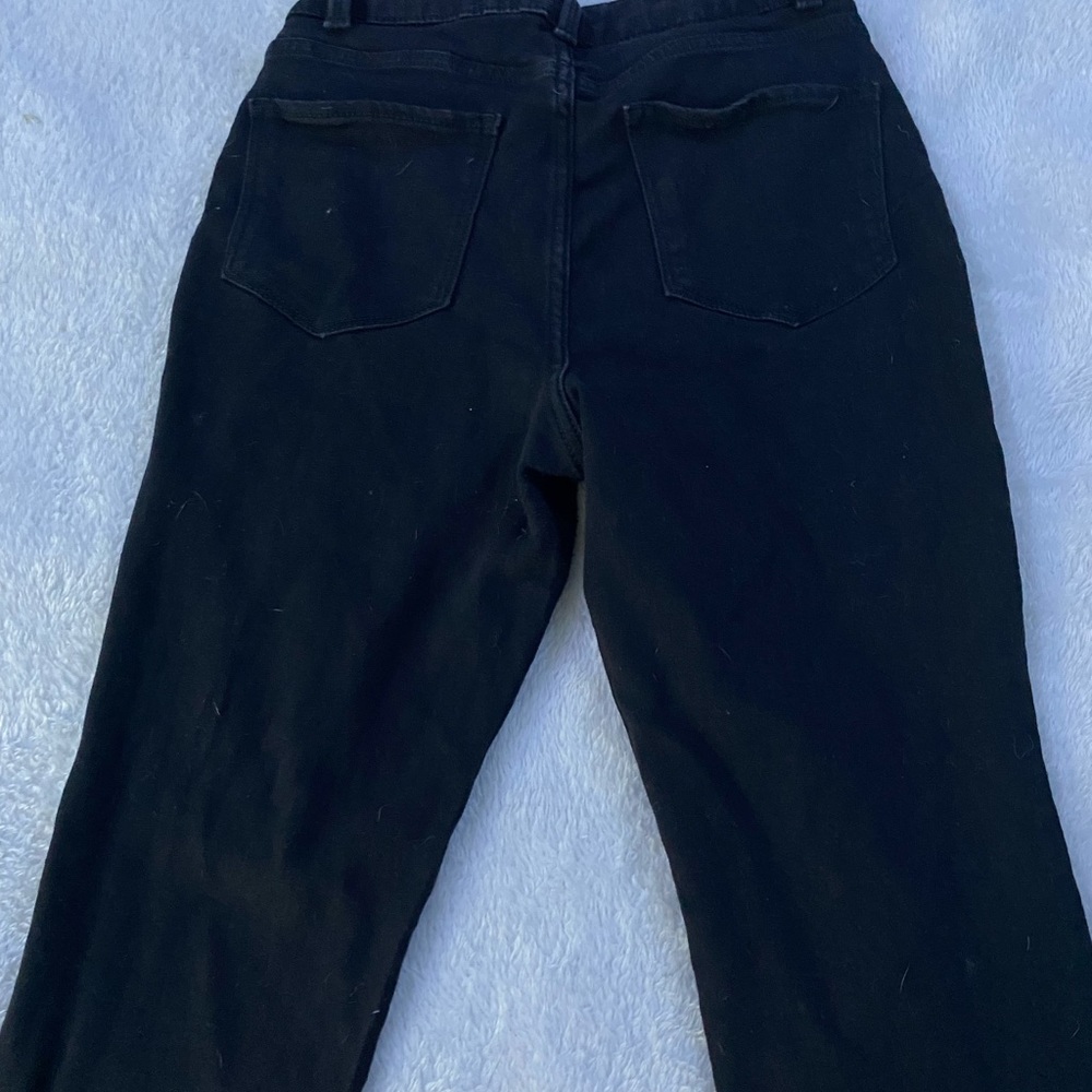 Black jeans